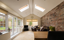 Glass Houghton single storey extension leads